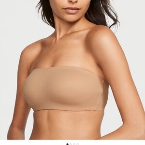 Love cloud wireless strapless bras I have one in black and nude .